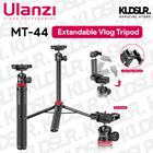 Ulanzi MT-44 MT44 Extendable Vlog Tripod (Black)